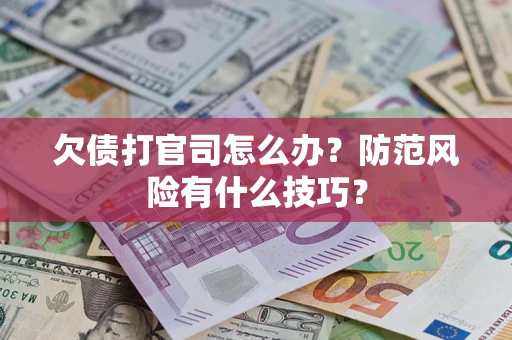 北京欠债打官司怎么办？防范风险有什么技巧？