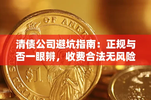 北京清债公司避坑指南：正规与否一眼辨，收费合法无风险这么办！